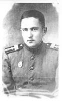 Фото. Халитов Р.К. в  военном училище.1942