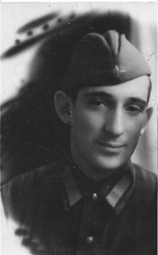 Фото. Вульфсон Г.Н. 1940-е::Вульфсон g2id96573