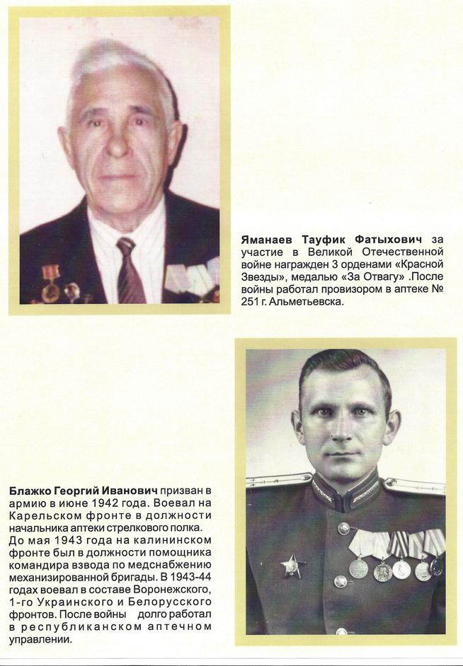 ::Музей истории аптечного дела и трудовой славы ГУП"Таттехмедфарм" g2id96659