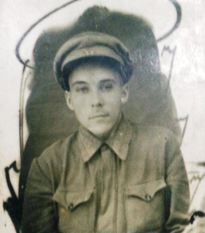 Шагов А.Г. 1942 год::Фотографии участников Великой Отечественной войны и документы по Спасскому району (до 1946г.) g2id97071