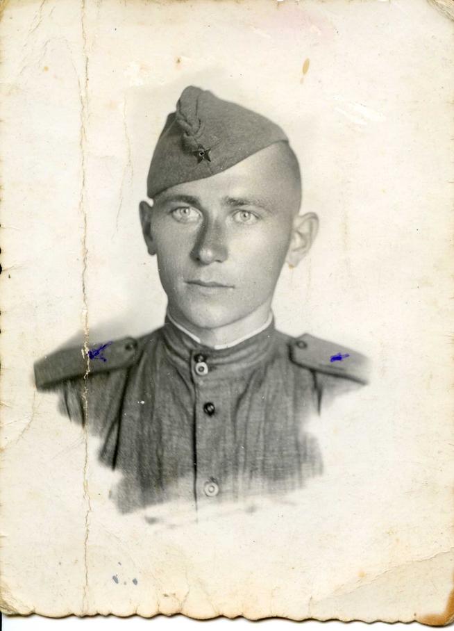 Волков Григорий Федорович 1918г.р. с.Бугровка::Фотографии участников Великой Отечественной войны и документы по Спасскому району (до 1946г.) g2id97206