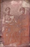 Гартин Степан Дмитриевич (справа) 1886-1953г.г.Фотография начала 20-го века