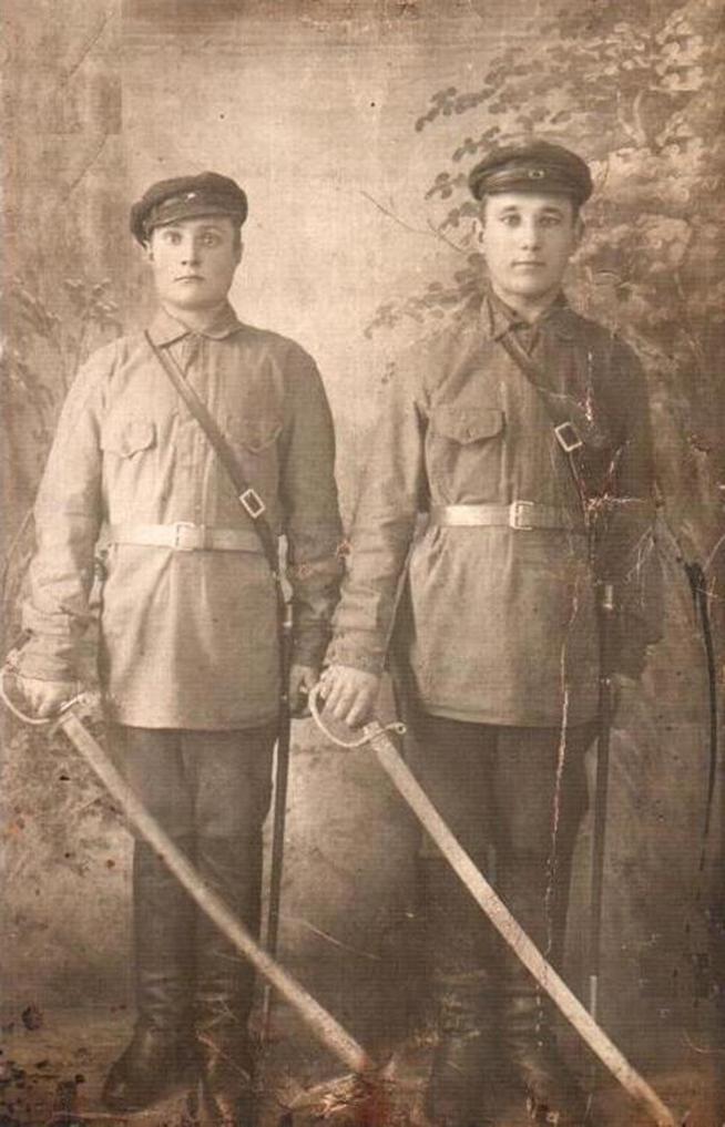 Деманкин Тимофей Тимофеевич, 1903-1943::Фотографии участников Великой Отечественной войны и документы по Спасскому району (до 1946г.) g2id97231