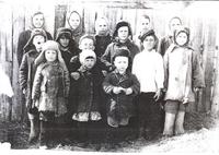 Дети войны с.Никольское Куйбышевский район 1945 год