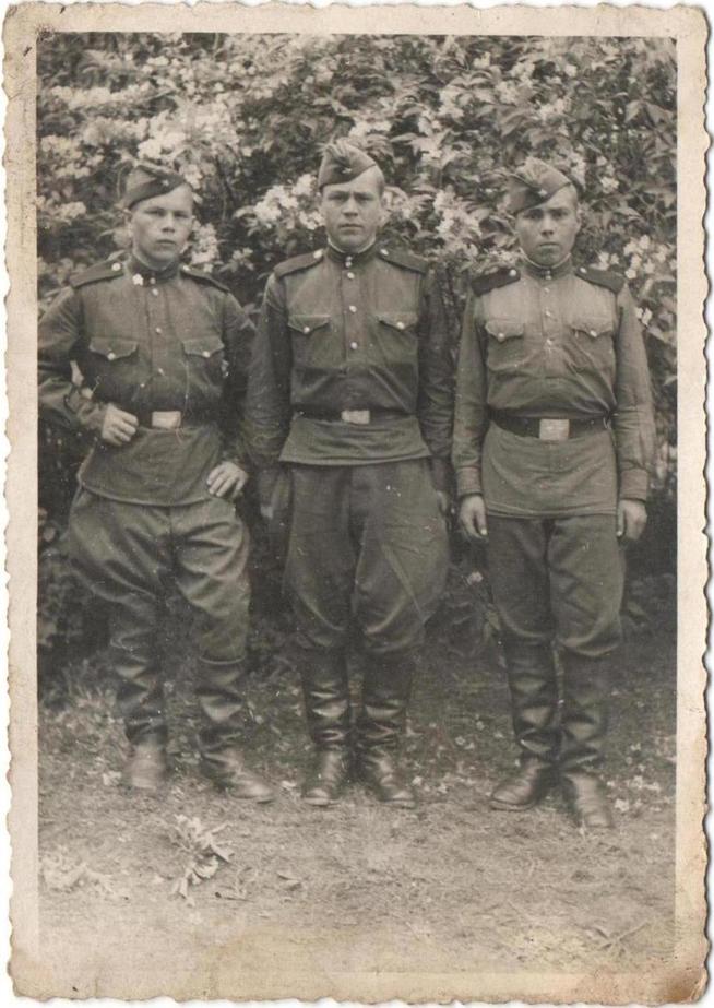 Изображение 016::Фотографии участников Великой Отечественной войны и документы по Спасскому району (до 1946г.) g2id97281