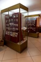 Экспозиция, посвящённая Великой Отечественной войне в 3-м зале Музея родного края им. В.И. Абрамова