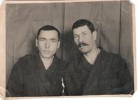 Корнилов Василий и Бавыкин Сергей в Казанском госпитале (1)