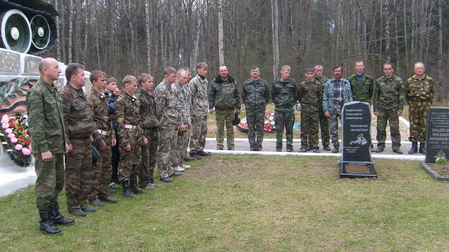 Митинг при открытие памятника землякам павшим на Смоленской земле май 2013г (1)::Альбом по ключевому слову: ё g2id97531