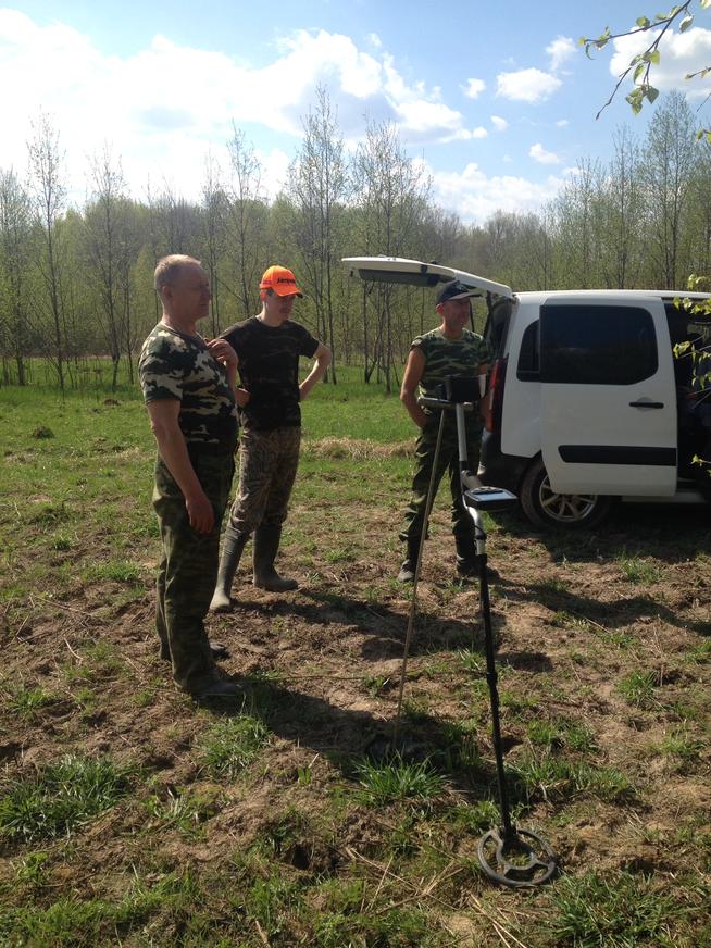 Весенние солнце радует мой 2014::Поисковый отряд Спасского района "Булгары" g2id97601
