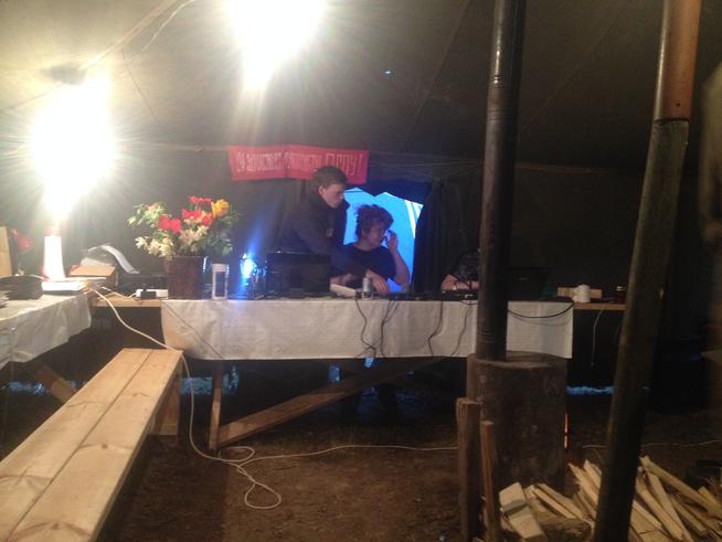 Вечернее подвидение итогов в штабной палатке май 2014::Поисковый отряд Спасского района "Булгары" g2id97606