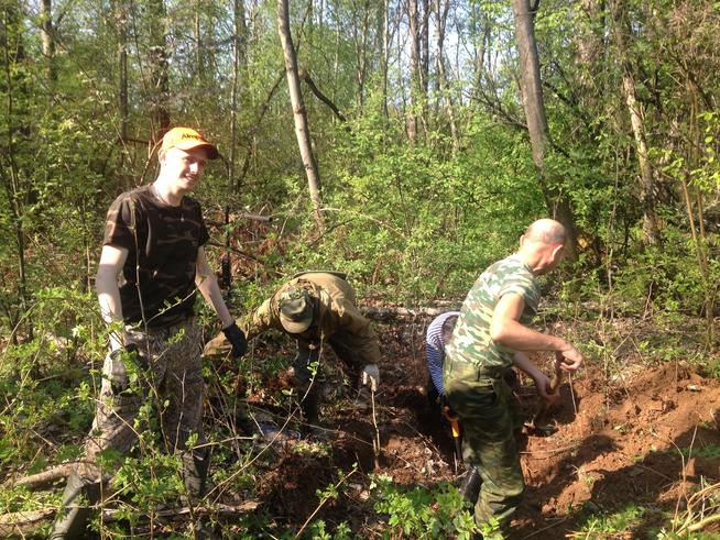 Все вмести май 2014::Поисковый отряд Спасского района "Булгары" g2id97611