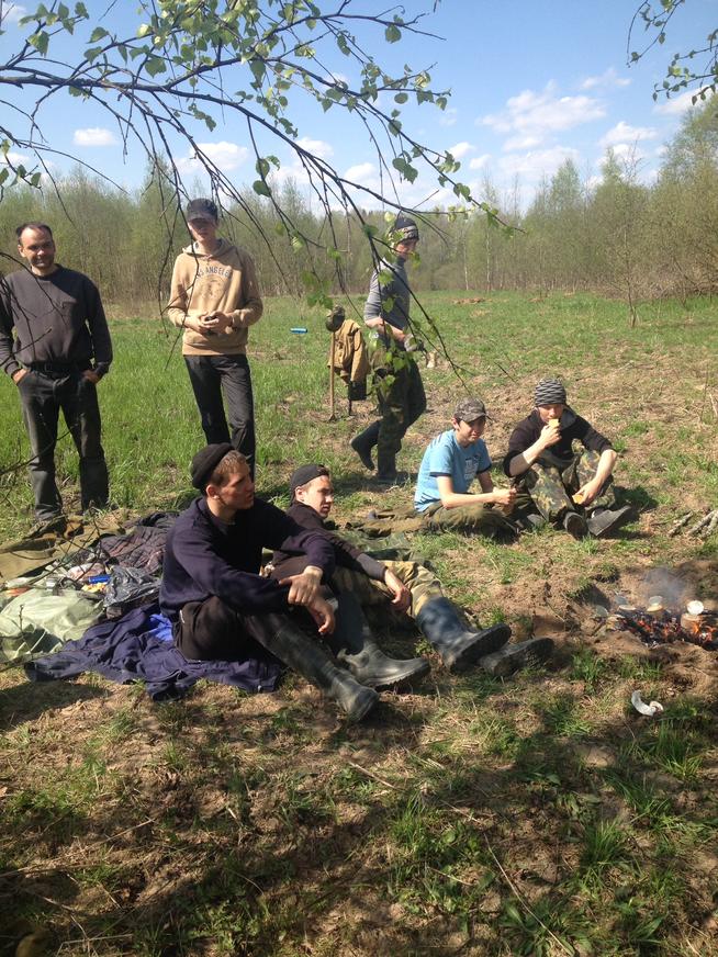 Немного отдыха май 2014::Поисковый отряд Спасского района "Булгары" g2id97636