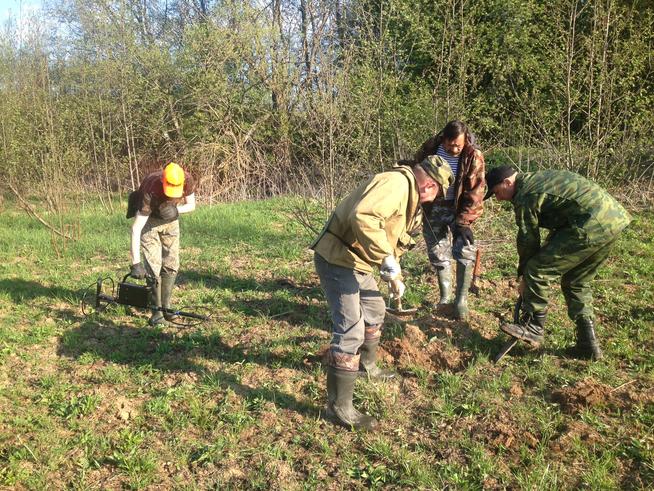 С надеждой май 2014::Поисковый отряд Спасского района "Булгары" g2id97651