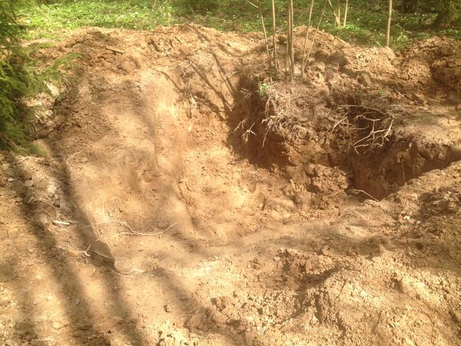 Такие объемы, а может и без результатов май 2014::Поисковый отряд Спасского района "Булгары" g2id97656