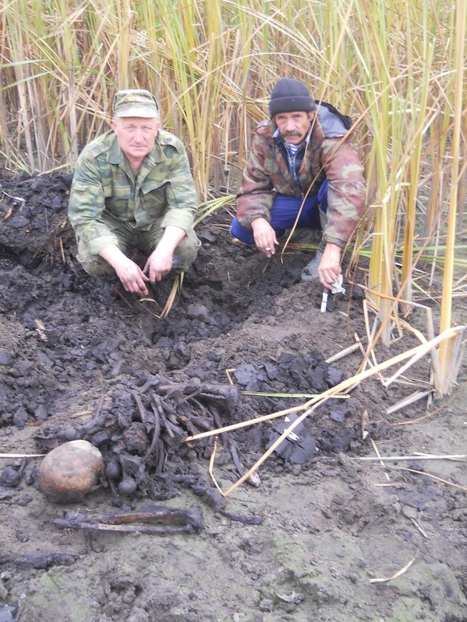 Следы Гражданской войны у с.Измери Спасского района (1)::Поисковый отряд Спасского района "Булгары" g2id97681