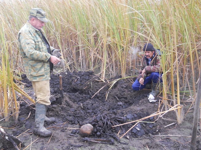 Следы Гражданской войны у с.Измери Спасского района::Поисковый отряд Спасского района "Булгары" g2id97686