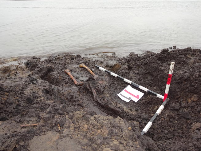 Один из бойцов погибший в 1918 году у с.Измери::Поисковый отряд Спасского района "Булгары" g2id97701