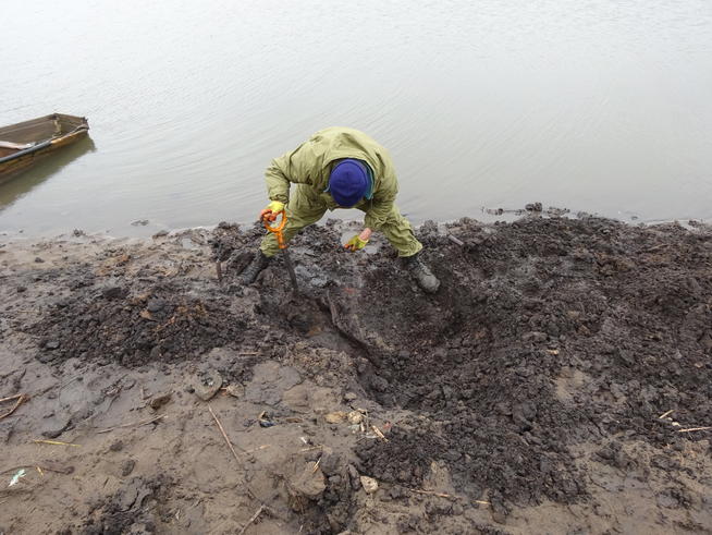 Процесс востановления истории (3)::Поисковый отряд Спасского района "Булгары" g2id97716