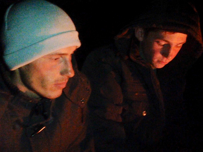 У костра после дневных впечатлений::Поисковый отряд Спасского района "Булгары" g2id97731