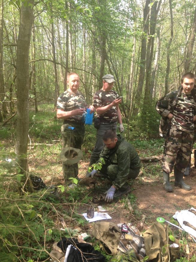 Документирования процесса  ::Поисковый отряд Спасского района "Булгары" g2id97736