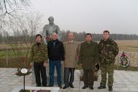 Делегация Спасского района на Ржевской земле с поисковиками (1)