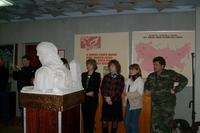 При передаче останков Нефедова Н.И. погибшего в 1942 году (1)