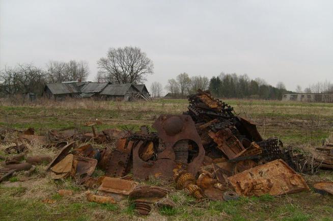 Ржевская земля усеяна следами войны::Поисковый отряд Спасского района "Булгары" g2id97773