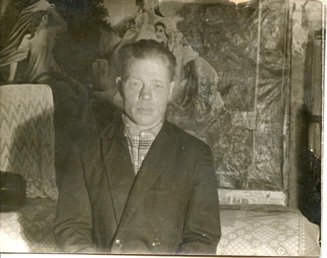 Осипов Алексей Егорович 1923г.р. (умер в 1980г.)::Фотографии участников Великой Отечественной войны и документы по Спасскому району (до 1946г.) g2id97876