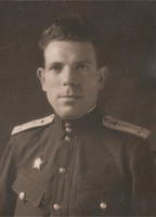 Фото.Колобов Н.В.1940-е