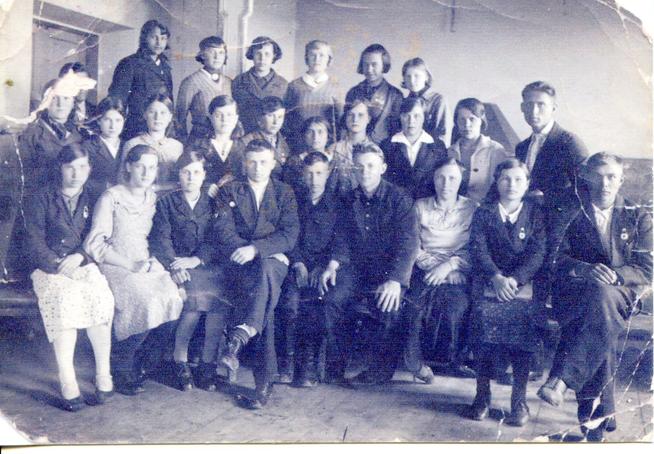 ФЗУ г.Куйбышев(районный), преподователи участники войны::Фотографии участников Великой Отечественной войны и документы по Спасскому району (до 1946г.) g2id98187