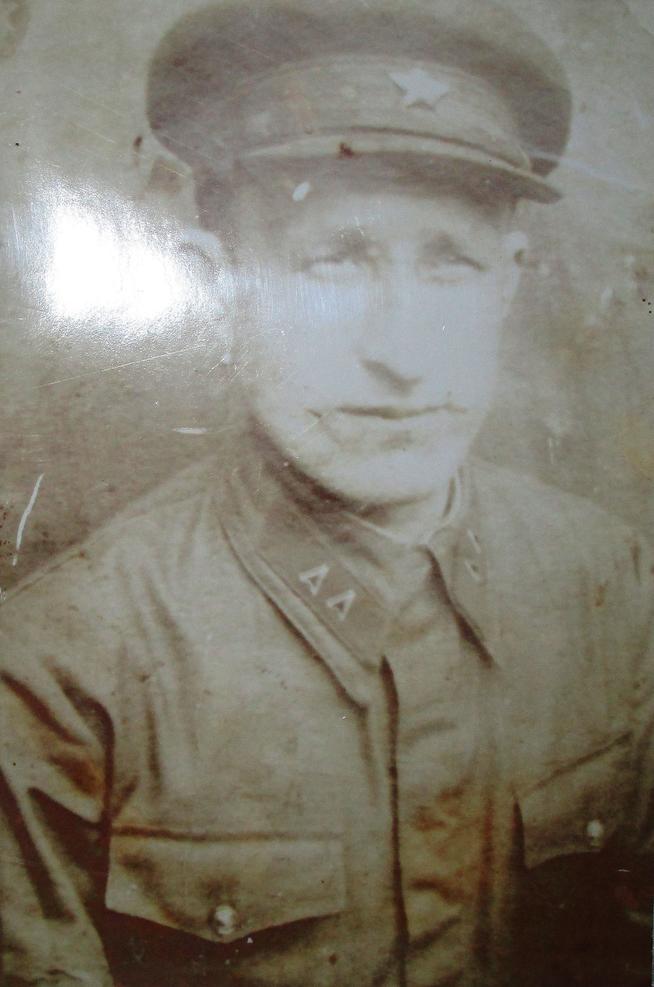 Черников Арефий Николаевич прошел Курскую дугу, ранен. Умер в мирное время::Фотографии участников Великой Отечественной войны и документы по Спасскому району (до 1946г.) g2id98260
