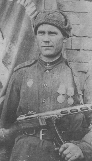 Тюленев Петр Васильевич 1911 г. с.Куралово. Вернулся.::Фотографии участников Великой Отечественной войны и документы по Спасскому району (до 1946г.) g2id98279