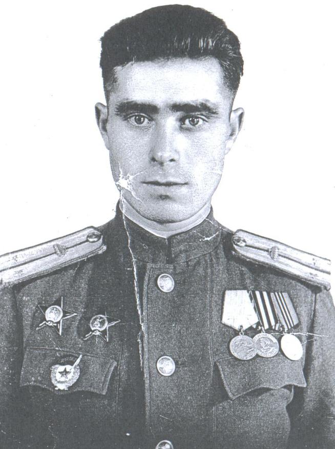 Пудофеев Павел Алексеевич 1923 г. с.Церковные Салманы. Вернулся::Фотографии участников Великой Отечественной войны и документы по Спасскому району (до 1946г.) g2id98358
