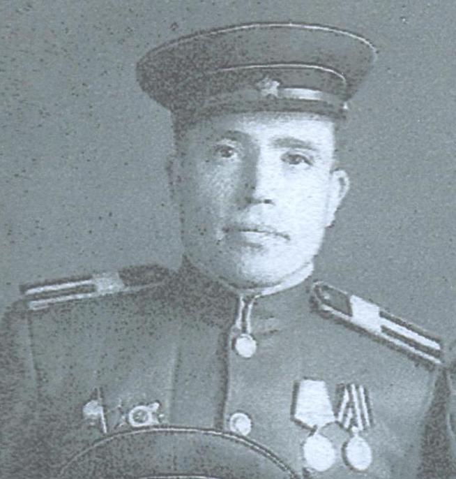 Степанчев Степан Иванович 1919г. д. Михайловка. Вернулся::Фотографии участников Великой Отечественной войны и документы по Спасскому району (до 1946г.) g2id98394