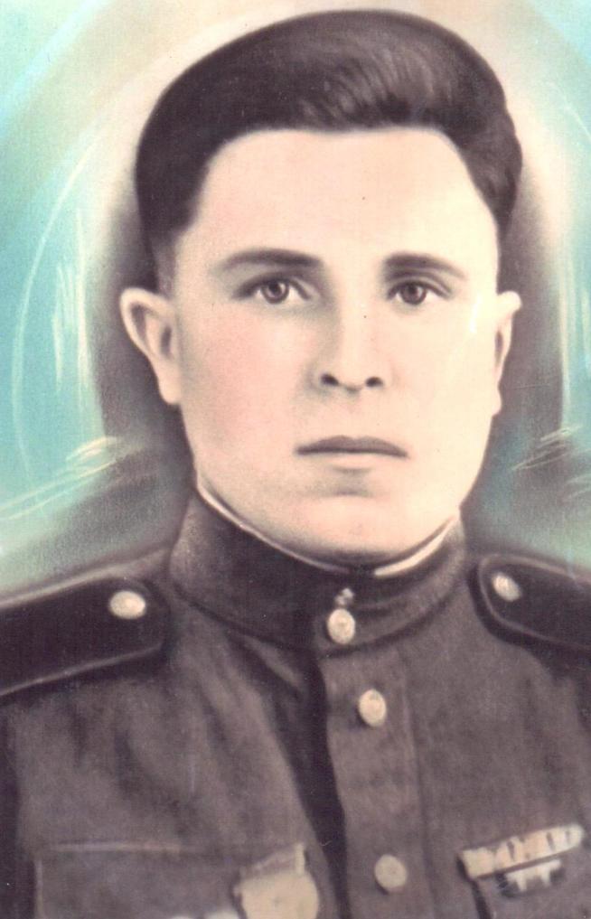 Авдонин Петр Андреевич 1926 г. д.Поповка Участник Советско-японской войны. Вернулся::Фотографии участников Великой Отечественной войны и документы по Спасскому району (до 1946г.) g2id98425