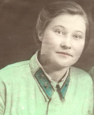 Бузукина Анастасия Петровна::Фотографии участников Великой Отечественной войны и документы по Спасскому району (до 1946г.) g2id98470