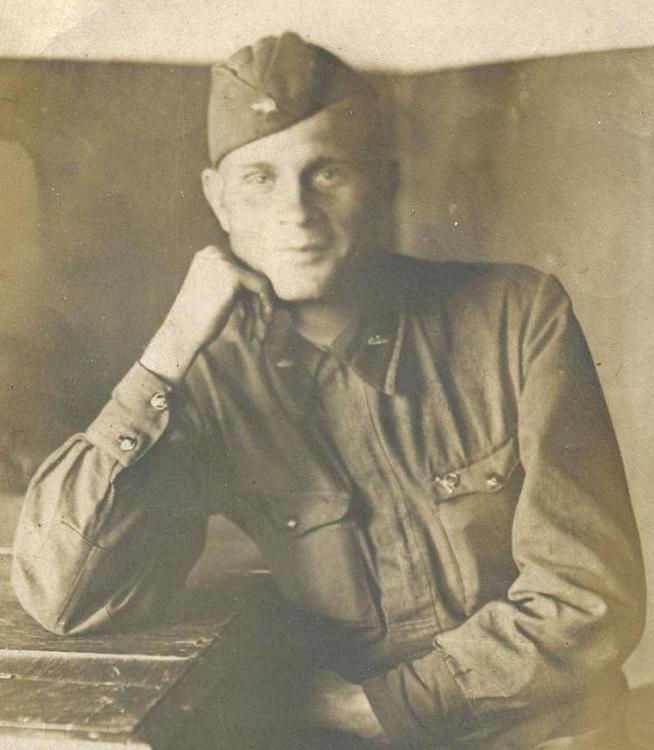 Васильев Семен Васильевич 1919 г. с.Никольское  Вернулся::Фотографии участников Великой Отечественной войны и документы по Спасскому району (до 1946г.) g2id98473