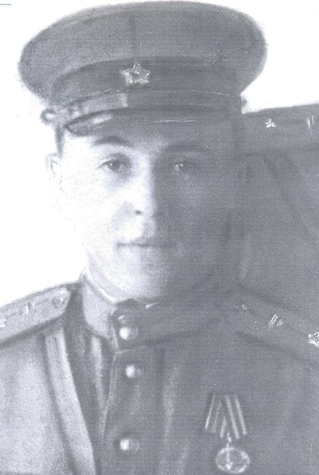 Долганов Иван Александрович 1925г. д.Христофоровка. Вернулся  ::Фотографии участников Великой Отечественной войны и документы по Спасскому району (до 1946г.) g2id98491