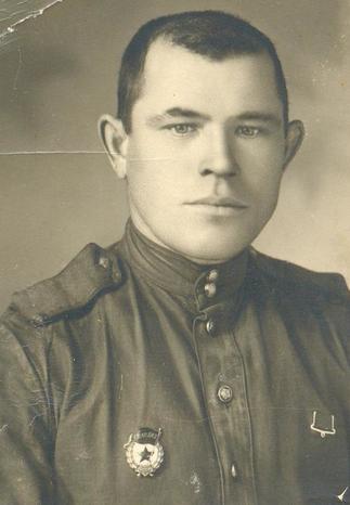 Мельников Василий Иванович 1916 г.  с.Измери(д. Христофоровка). Вернулся ::Фотографии участников Великой Отечественной войны и документы по Спасскому району (до 1946г.) g2id98567