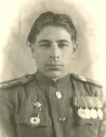 Петрушкин Семен Карпович.1924 г. в с.Тенишево .