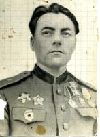 Герой Советского Союза Сафиуллин Г.Б. 1940-е