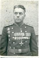 Герой Советского Союза генерал-лейтенант Сафиуллин Г.Б. СССР. 1950-е