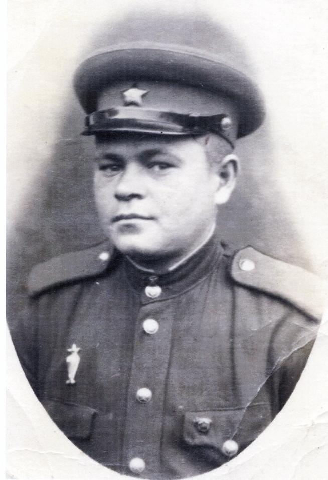 Сарычев Алексей Павлович 1927г.р. Вернулся похоронен  г.Болгар 1994г::Фотографии участников Великой Отечественной войны и документы по Спасскому району (до 1946г.) g2id99260