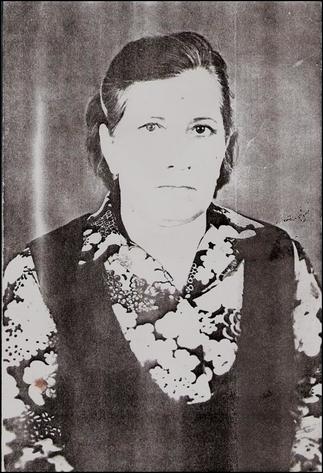 Белова Антонина Яковлевна::Фотографии участников Великой Отечественной войны и документы по Спасскому району (до 1946г.) g2id99362