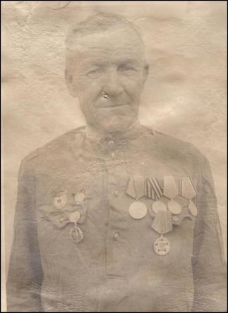 Фадеев Григорий Степанович::Фотографии участников Великой Отечественной войны и документы по Спасскому району (до 1946г.) g2id99428