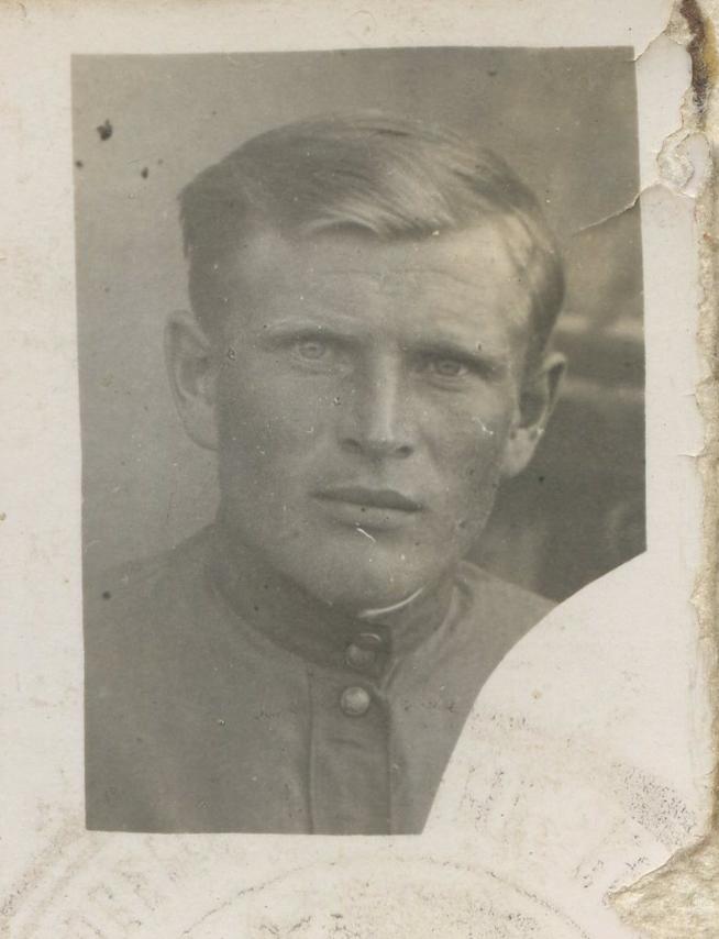 Петрушкин Петр Васильевич::Фотографии участников Великой Отечественной войны и документы по Спасскому району (до 1946г.) g2id99457