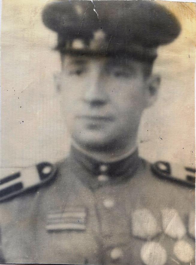 Новеньков Александр Иванович::Фотографии участников Великой Отечественной войны и документы по Спасскому району (до 1946г.) g2id99476