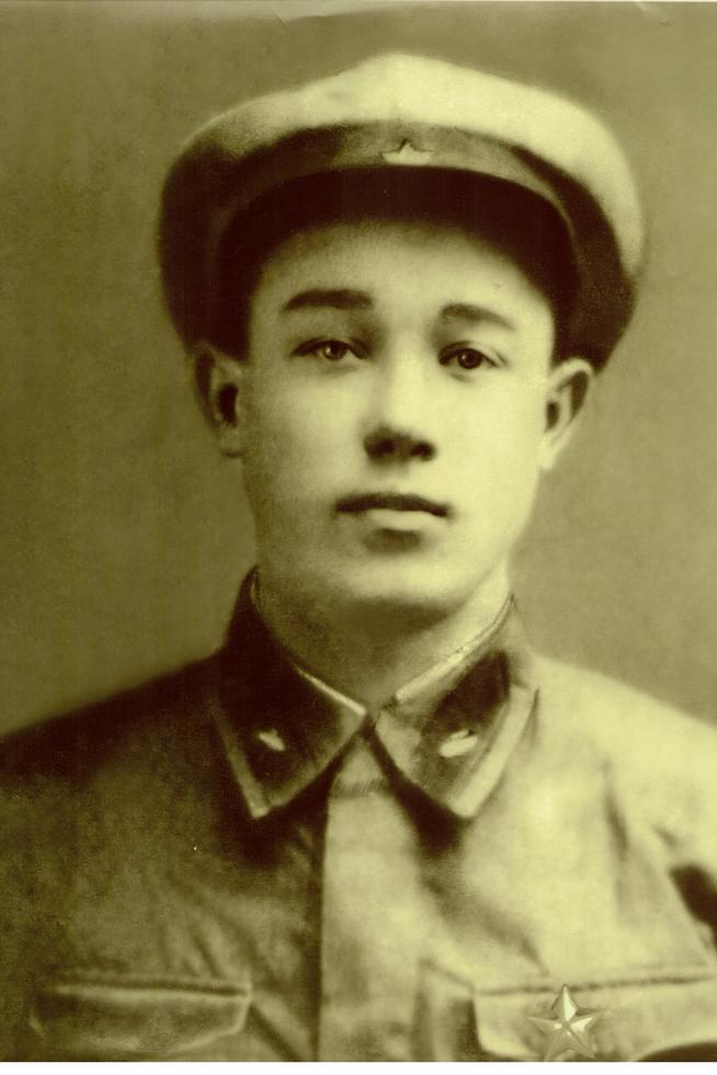 Калашников Михаил иванович::Фотографии участников Великой Отечественной войны и документы по Спасскому району (до 1946г.) g2id99601