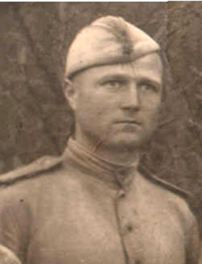 Буторов Иван Владимирович::Фотографии участников Великой Отечественной войны и документы по Спасскому району (до 1946г.) g2id99636