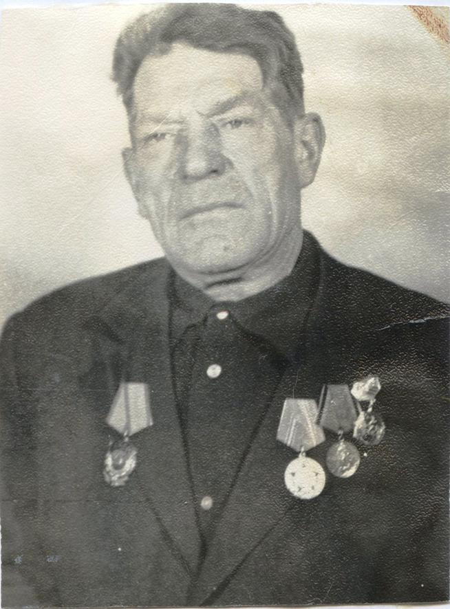 Абалымов Виктор Алексеевич::Фотографии участников Великой Отечественной войны и документы по Спасскому району (после 1946г.) g2id99723